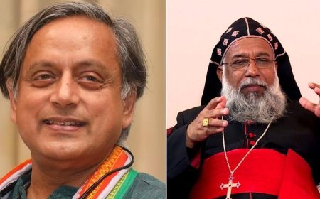 ‘പുതിയ കേരളത്തിന്റെ സൃഷ്ടി ആവശ്യമാണ്’; തരൂരിനെ പിന്തുണച്ച് മലങ്കര കത്തോലിക്ക സഭയും