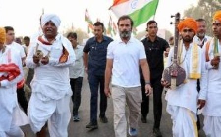 രാഹുൽ ഗാന്ധിക്ക് കേന്ദ്രസുരക്ഷാ ഏജൻസികളുടെ മുന്നറിയിപ്പ് : കശ്മീരിൽ കാൽനട യാത്ര അരുത്