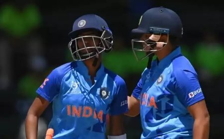 അണ്ടർ 19 വനിതാ ടി20 ലോകകപ്പ്; യുഎഇക്കെതിരെ ഇന്ത്യക്ക് തകർപ്പൻ ജയം