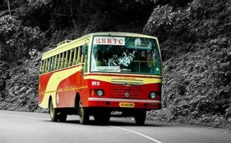 ബസ് യാത്രയ്ക്കിടെ ഇലക്ട്രിക് പോസ്റ്റിലിടിച്ച് വിദ്യാർഥിയുടെ കൈ അറ്റു