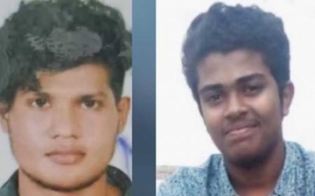 ടോറസ് ലോറിയില് ബൈക്ക് ഇടിച്ച് രണ്ട് യുവാക്കള് മരിച്ചു