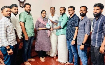 ഉന്നത വിജയിയെ അനുമോദിച്ചു 