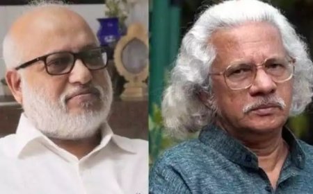 കെ ആർ നാരായണൻ ഇൻസ്റ്റിറ്റ്യൂട്ടിലെ ജാതി വിവേചനം; അടൂരിനെ പരസ്യമായി പിന്തുണച്ച് എം എ ബേബി