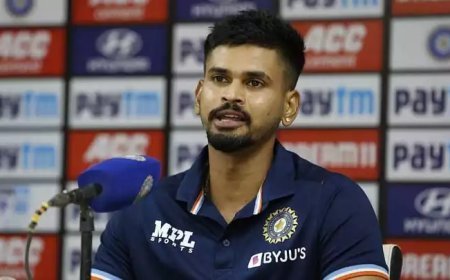 ന്യൂസീലന്ഡ് പരമ്പരയ്ക്കു മുന്നേ ശ്രേയസ് പരിക്കേറ്റ് പുറത്ത്; പകരം രജത് പടിദാര്