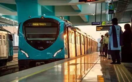 കൊച്ചി മെട്രോ സ്റ്റേഷനുകളിൽ പാർക്കിംഗ് ഫീസ് വർദ്ധിപ്പിച്ചു