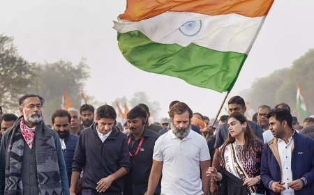 ഭാരത് ജോഡോ യാത്ര സമാപനം ജനുവരി 30ന്; സമാപനത്തില് പങ്കെടുക്കുമെന്ന് സിപിഐ