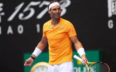 ഓസ്ട്രേലിയന് ഓപ്പണ് ടെന്നീസിന് തുടക്കം; സ്വിയാടെക്കിനും നദാലിനും തകർപ്പൻ ജയം