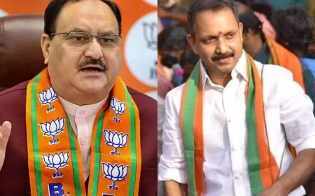 ബിജെപി ദേശീയ, സംസ്ഥാന അധ്യക്ഷൻമാർക്ക് മാറ്റമില്ല; സുരേന്ദ്രനും നഡ്ഡയും തുടരും