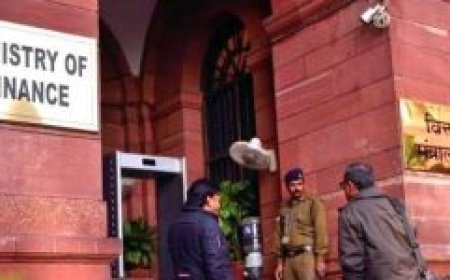 ധനമന്ത്രാലയത്തിൽ ചാരപ്രവർത്തനം; ഒരാൾ പിടിയിൽ