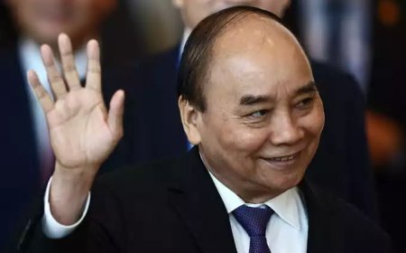 അഴിമതി ആരോപണം; പിന്നാലെ രാജിവച്ച് വിയറ്റ്നാം പ്രസിഡന്‍റ്