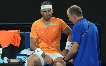 ഓസ്ട്രേലിയൻ ഓപ്പണിൽ അട്ടിമറി; നിലവിലെ ചാമ്പ്യൻ റാഫേൽ നദാൽ പുറത്ത്