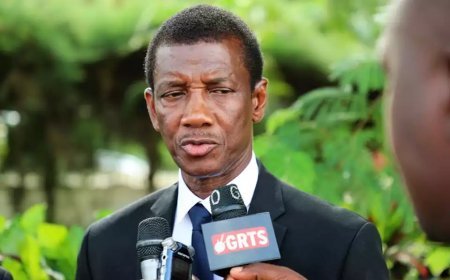 ഗാംബിയയുടെ വൈസ് പ്രസിഡന്റ് ഇന്ത്യയിൽ വച്ച് മരണമടഞ്ഞു