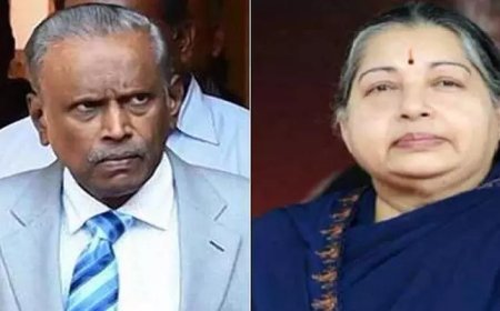 ஜெயலலிதாவின் உடலுக்கு எம்பார்மிங் செய்தது யார்?-முன்னாள் நீதிபதி ஆறுமுகசாமி பரபரப்பு பதில்