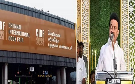 படைப்பாளிகள், புத்தக பிரியர்களுக்கு ஓர் இனிய செய்தி! முதல்வரின் அறிவிப்பும் பேச்சும்