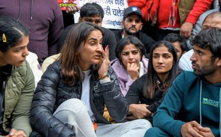 Sack Wrestling Body Chief, Say Athletes Over #MeToo. Wait, Says Minister