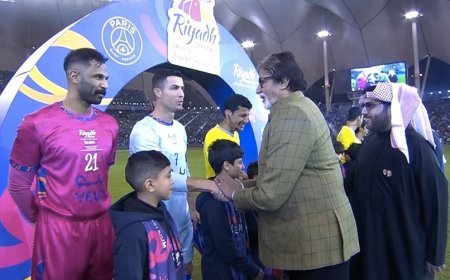 Amitabh Bachchan Greets Ronaldo, Messi Ahead of Blockbuster Match