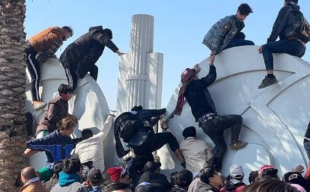 ഗ​ൾ​ഫ് ക​പ്പ് ഫൈ​ന​ൽ വേ​ദി​ക്ക് മു​മ്പിൽ തി​ക്കും തി​ര​ക്കും; ര​ണ്ട് പേ​ർ മ​രി​ച്ചു