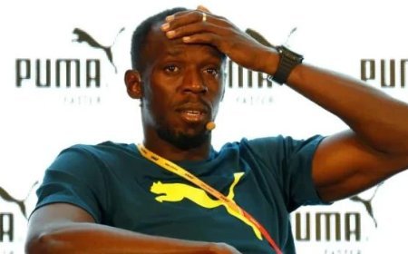 നിക്ഷേപ തട്ടിപ്പിനിരയായി ഉസൈൻ ബോൾട്ട്; ആവിയായത് 97.5 കോടി