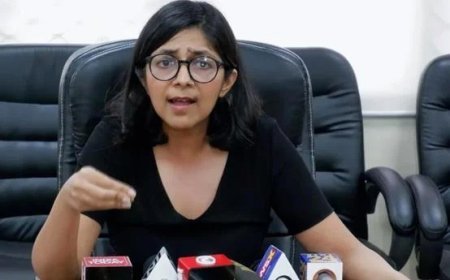 ഡൽഹി വനിതാ കമ്മീഷന് അധ്യക്ഷയ്ക്ക് നേരെ ആക്രമണം