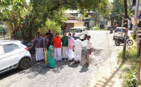 കൈപ്പട്ടൂർ – വള്ളിക്കോട് റോഡ്: ബി എം പ്രവൃത്തി ഫെബ്രു. അഞ്ചിന് മുൻപ് പൂർത്തീകരിക്കും: കെ.യു.ജനീഷ് കുമാർ