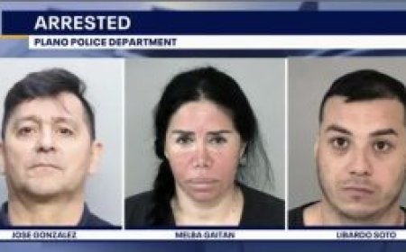 ടെക്സസിൽ ഏഷ്യൻ വംശജരുടെ വീടുകളിൽ കവർച്ച നടത്തിയ മൂവർ സംഘം പിടിയിൽ