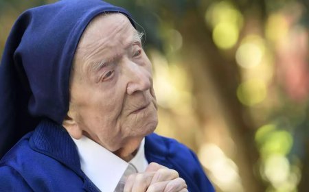 ലോകത്തിലെ ഏറ്റവും പ്രായം കൂടിയ വ്യക്തി ലൂസൈൽ റാൻഡൻ അന്തരിച്ചു