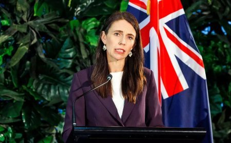 അടുത്ത മാസം സ്ഥാനമൊഴിയും: പ്രഖ്യാപനവുമായി ന്യൂസിലൻഡ് പ്രധാനമന്ത്രി ജസിൻഡ ആർഡേൺ