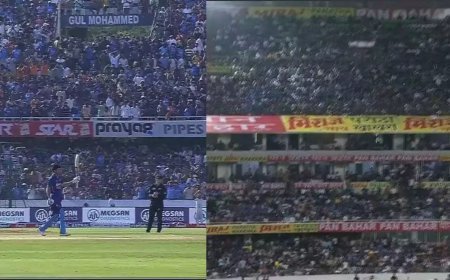 കാണികളാൽ നിറഞ്ഞ് ഹൈദരാബാദ് രാജീവ് ഗാന്ധി സ്റ്റേഡിയം; ടിക്കറ്റ് നിരക്ക് 850 രൂപ മുതൽ