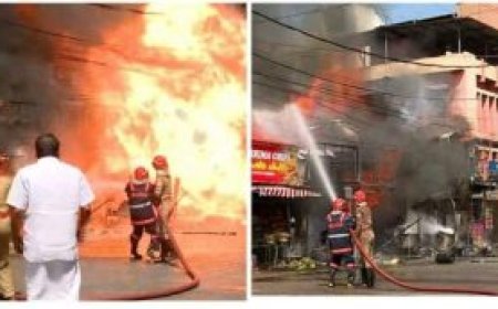 സുരക്ഷാ മാനദണ്ഡങ്ങൾ പാലിച്ചില്ലെന്ന് വിലയിരുത്തൽ: പത്തനംതിട്ടയിലെ തീപിടിത്തത്തിൽ വിശദമായ അന്വേഷണം നടത്തും