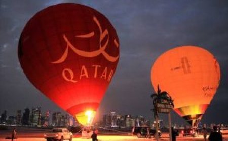 ഖത്തർ ബലൂൺ ഫെസ്റ്റിവലിന് തുടക്കമായി