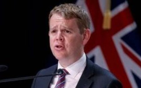 ജസീന്തയ്ക്ക് ശേഷം ക്രിസ് ഹിപ്കിന്സ് ന്യൂസിലൻഡ് പ്രധാനമന്ത്രിയാകും