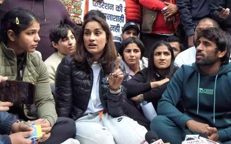 ബ്രിജ് ഭൂഷൺ ശരൺ സിങ്ങിനെതിരായ ആരോപണം; പി ടി ഉഷക്ക് കത്തയച്ച് ഗുസ്തി താരങ്ങൾ