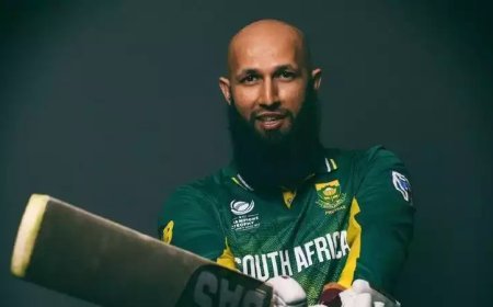 ദക്ഷിണാഫ്രിക്കൻ ക്രിക്കറ്റ് താരം ഹാഷിം അംല വിരമിച്ചു