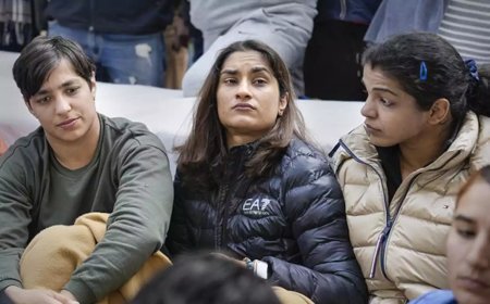 ഗുസ്തി താരങ്ങളുമായി കൂടിക്കാഴ്ച നടത്തും: കേന്ദ്ര കായിക മന്ത്രി