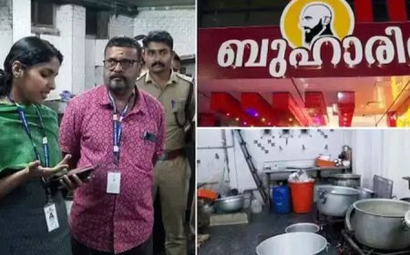 ഭക്ഷ്യ സുരക്ഷാ ഉദ്യോഗസ്ഥയെ ഭീഷണിപ്പെടുത്തിയ സംഭവം; ബുഹാരിസ് ഹോട്ടലിന്റെ ലൈസൻസ് റദ്ദാക്കി