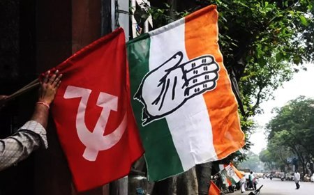 ത്രിപുരയില് 50-50 അനുപാതത്തില് സീറ്റ് വിഭജിക്കണമെന്ന് കോണ്ഗ്രസ്; ജയസാധ്യത മാനദണ്ഡമാക്കണമെന്ന് സിപിഎം; ചര്ച്ചകളില് തുടക്കത്തിലെ കല്ലുകടി