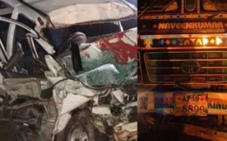 ആലപ്പുഴ ദേശീയ പാതയില് വാഹനാപകടം; അഞ്ച് മരണം