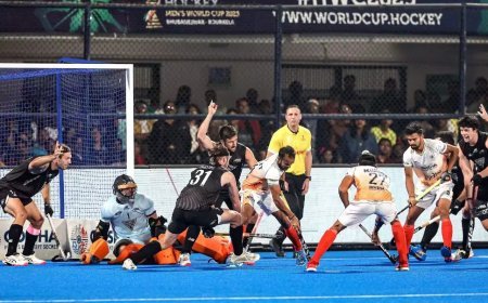 ഹോക്കി ലോകകപ്പ്; ക്വാര്ട്ടര് കാണാതെ ഇന്ത്യ പുറത്ത്