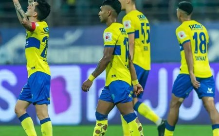 ഐഎസ്എല്ലിൽ ബ്ലാസ്റ്റേഴ്സ് ഇന്ന് ഗോവയെ നേരിടും; അഡ്രിയാൻ ലൂണ ക്യാപ്റ്റൻ