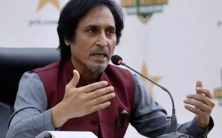 'പാക്കിസ്ഥാൻ ഇന്ത്യയെ കണ്ട് പഠിക്കണം': മുൻ പാക് താരം റാമീസ് രാജ