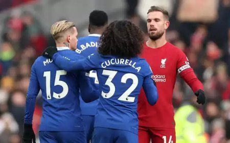 ഗോളില്ല; ചെൽസി - ലിവർപൂൾ മത്സരം സമനിലയിൽ