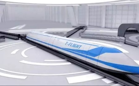 ഹൈപ്പർലൂപ്പ് ട്രെയിനിന്റെ ആദ്യ പരീക്ഷണ ഓട്ടം വിജയം; ലക്ഷ്യം മണിക്കൂറിൽ 1000 കി മീ വേഗത