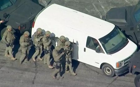 കാലിഫോർണിയ വെടിവെപ്പിലെ അക്രമിയെ മരിച്ച നിലയിൽ കണ്ടെത്തി