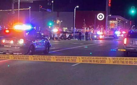 അമേരിക്കയില് വീണ്ടും വെടിവെപ്പ്; 10 പേർ കൊല്ലപ്പെട്ടു, 10 പേർ പരിക്കുകളോടെ ആശുപത്രിയിൽ