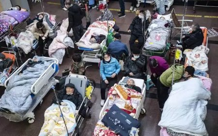 ചൈനയിൽ പിടിമുറുക്കി കോവിഡ്; 5 ദിവസത്തിനിടെ 13000 മരണമെന്ന് റിപ്പോര്‍ട്ട്