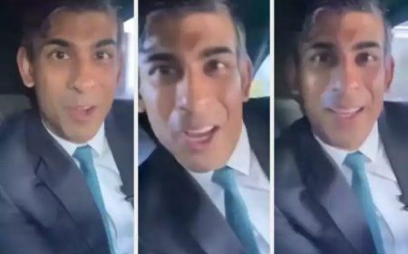 സീറ്റ് ബെൽറ്റ് വിവാദം; പ്രധാനമന്ത്രി ഋഷി സുനക്കിനു പിഴ ചുമത്തി ബ്രിട്ടീഷ് പോലീസ്