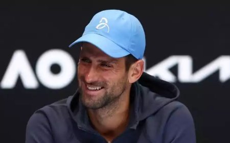 ഓസ്ട്രേലിയൻ ഓപ്പൺ ടെന്നീസ്; ജോക്കോവിച്ച് ക്വാർട്ടര് ഫൈനലിൽ കടന്നു