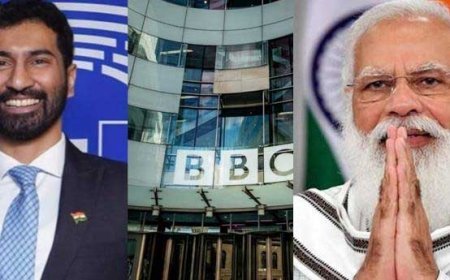 “മുൻവിധിയുള്ള ചാനൽ’: ബിബിസി ഡോക്യുമെന്ററിയെ വിമർശിച്ച് എ.കെ. ആന്റണിയുടെ മകൻ