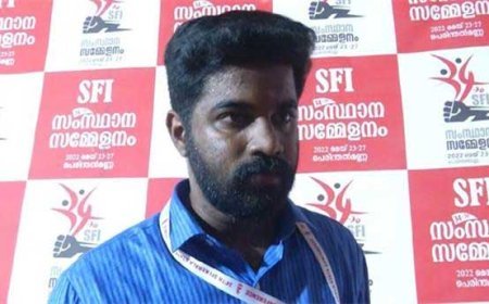 ജാമ്യ വ്യവസ്ഥ ലംഘിച്ചു; എസ്എഫ്ഐ സെക്രട്ടറി ആര്‍ഷോയുടെ ജാമ്യം റദ്ദാക്കി