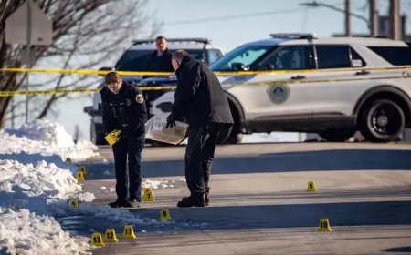 അമേരിക്കയിൽ വീണ്ടും സ്കൂളിൽ വെടിവെപ്പ്; 2 വിദ്യാർത്ഥികൾ മരിച്ചു